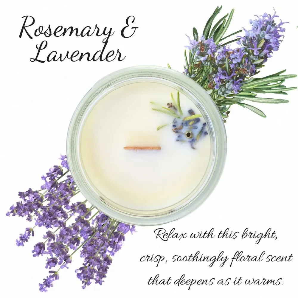 Lathered Artisan rosemary lavender